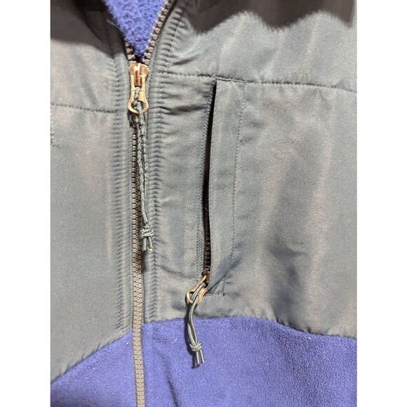 U.S. Life Men's Blue Long-Sleeve Front-Zip Multi-Pocket Fleece Jacket Size XL - Picture 6 of 7